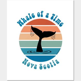 Whale of a Time Whale Watching Posters and Art